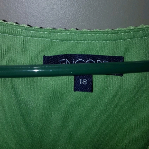 WOMENS ENCORE Top Size 18 - Picture 2 of 2